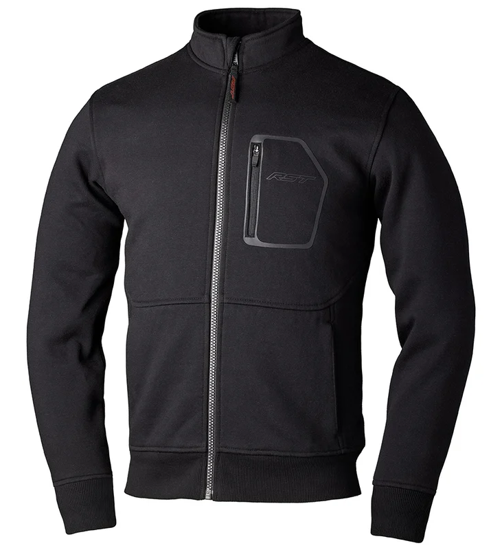 Chaqueta textil reforzada con aramida RST Single Layer Technical CE hombre - Negro -