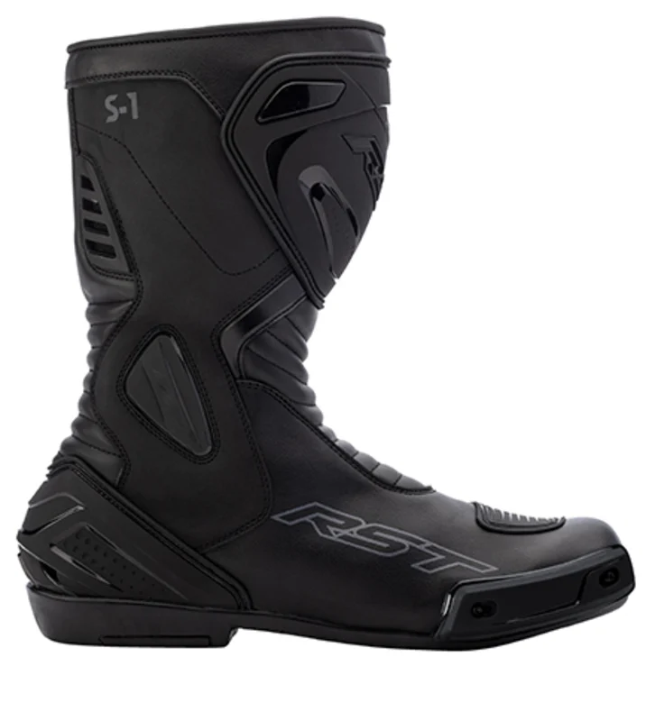 Botas RST S-1 Waterproof CE mujer - Negro - Botas de moto