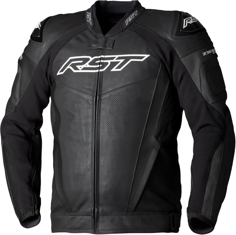 Chaqueta de cuero RST TracTech Evo 5 CE hombre - Negro -