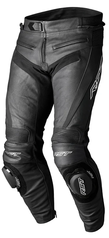 Pantalón de cuero RST TracTech Evo 5 CE hombre - Negro - Equipación del Piloto
