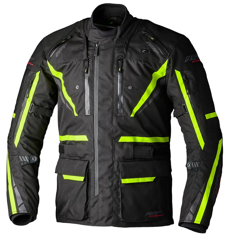 Chaqueta textil RST Pro Series Paragon 7 CE hombre - Negro - Equipación del Piloto