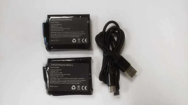 Batería de repuesto para guantes calefactados RST Batería de repuesto para guantes calefactados RST -