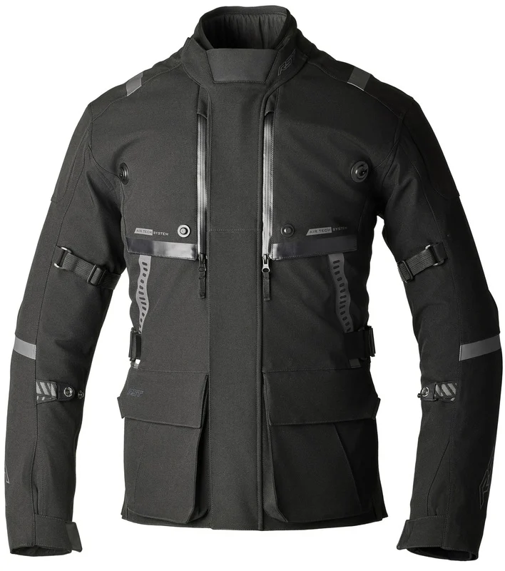 Chaqueta textil RST Pro Series Vulcan CE hombre - Negro -