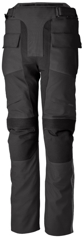 Pantalón textil hombre RST Vulcan CE hombre (pernera corta) - Negro - Equipación del Piloto