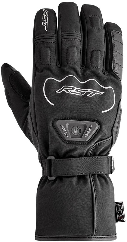 Guantes calefactables RST Axiom de hombre Negro Guantes calefactables RST Axiom de hombre Negro