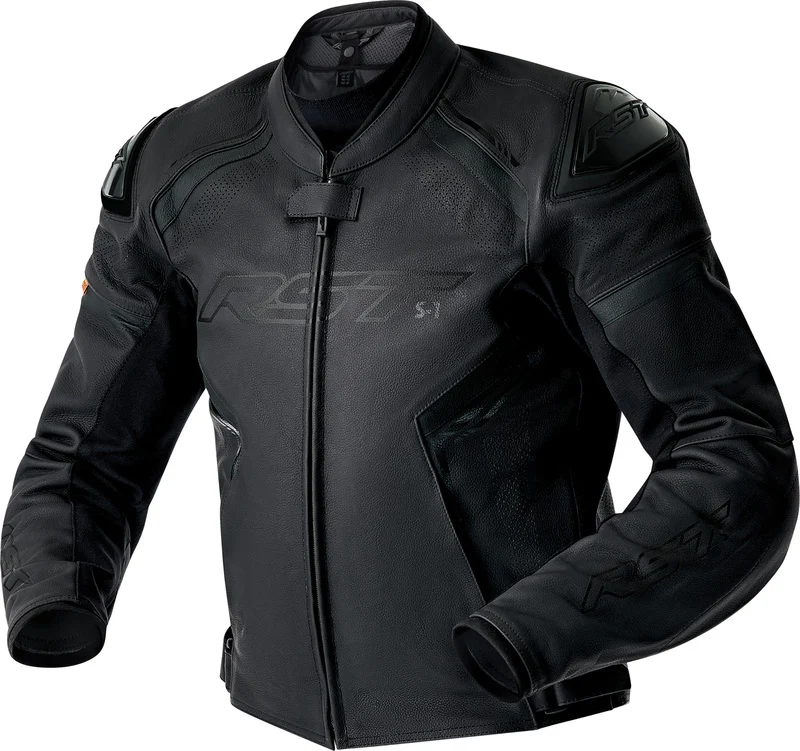 Chaqueta de piel RST S1 D3O de hombre -