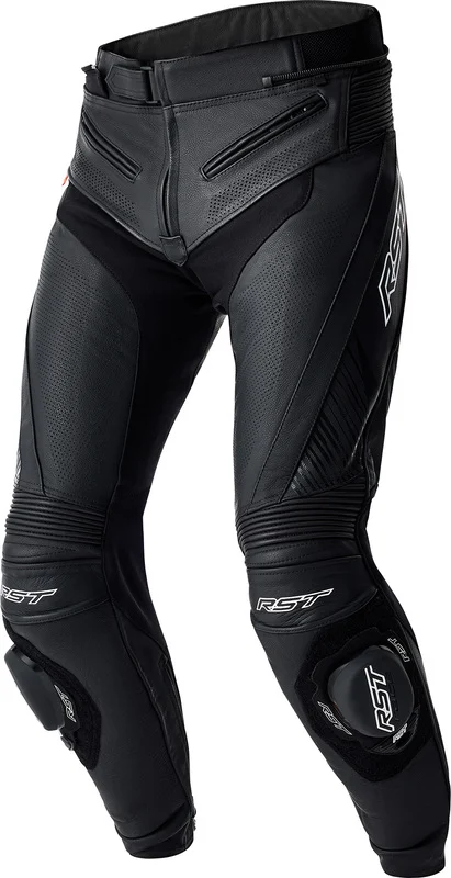 Pantalón de piel RST Tractech Evo D30 - negro - Equipación del Piloto