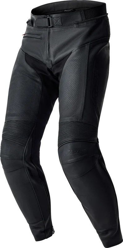 Pantalón de piel RST T2 D3O pernera corta - negro - Pantalones de moto