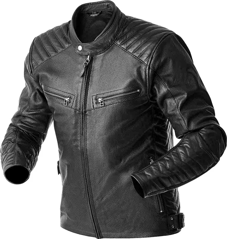 Chaqueta de piel RST Roadster Air D3O de hombre -