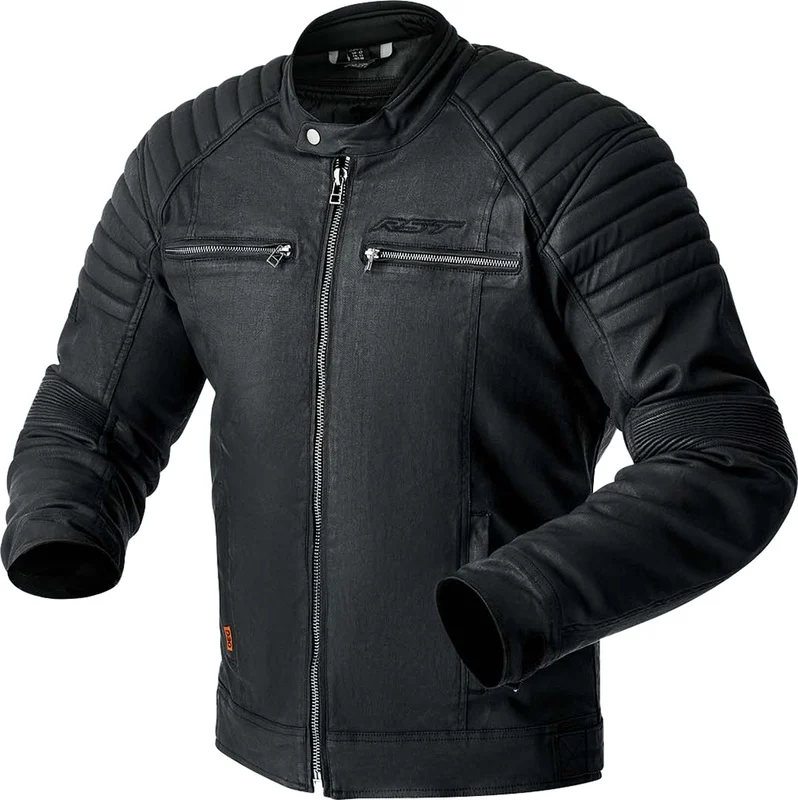 Chaqueta textil RST Brixton D3O de hombre Negro -
