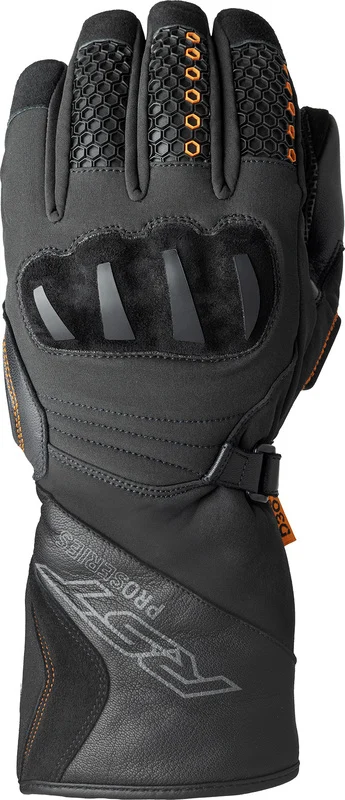 Guantes impermeables RST Pro Series Artic D3O Waterproof - negro -