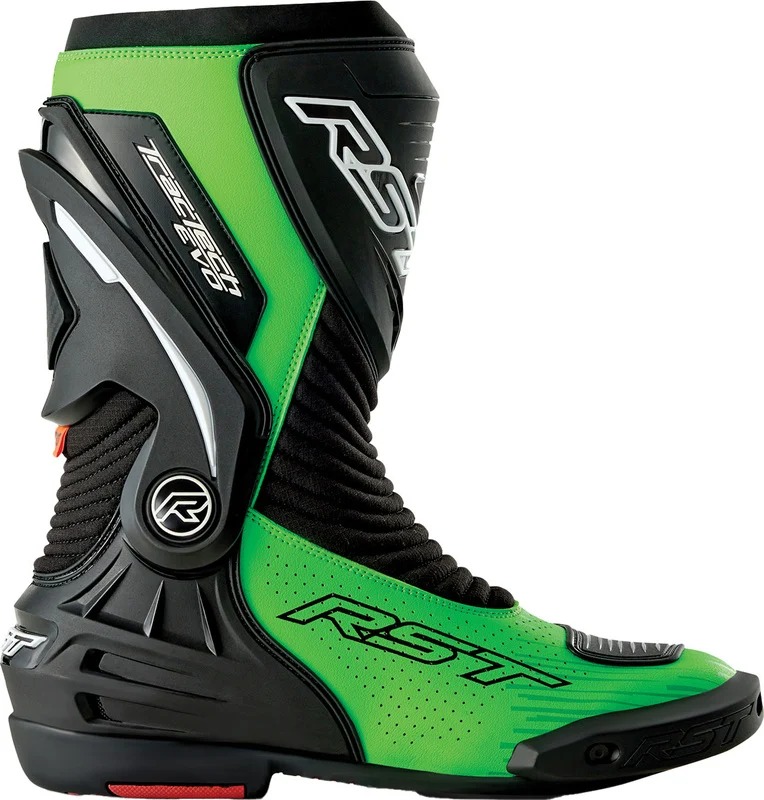 Botas RST TracTech Evo D3O - Negro - Equipación del Piloto