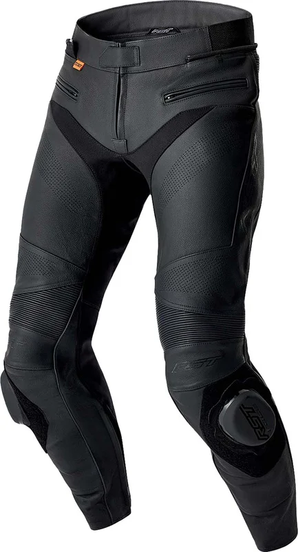 Pantalón de piel RST S1 D30 mujer - negro -
