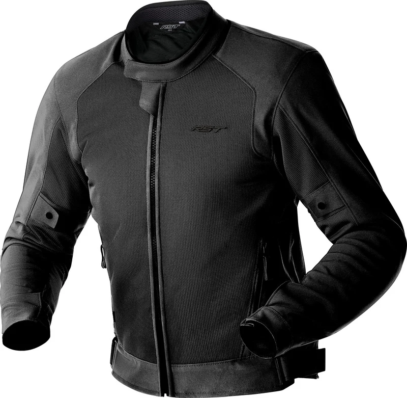 Chaqueta textil RST Spectre Air D3O de mujer Negro -