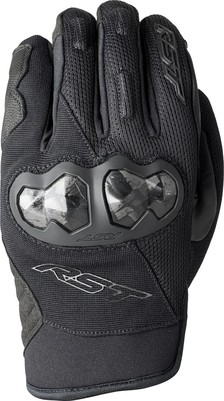 Guantes RST Jetstream de mujer Negro Guantes RST Jetstream de mujer Negro - Guantes de moto