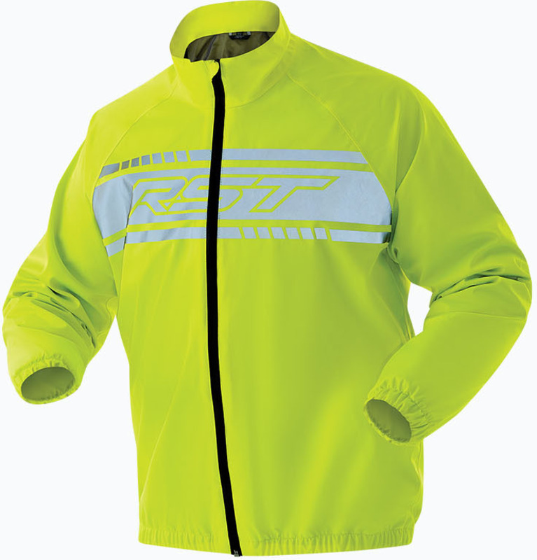 Chaqueta impermeable RST Flo-Rider Amarillo flúor -