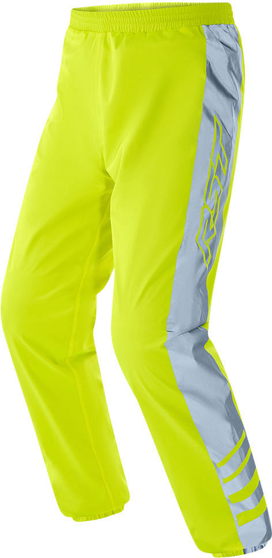 Pantalón impermeable RST Flo-Rider reflectante - amarillo neón - Pantalones