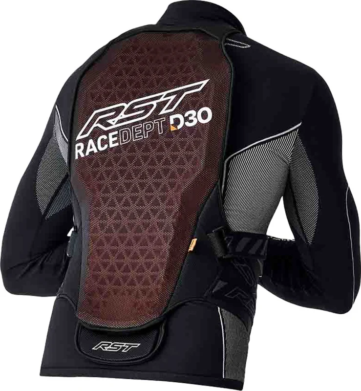 RST Race Dept D3O Back Protector Harness -