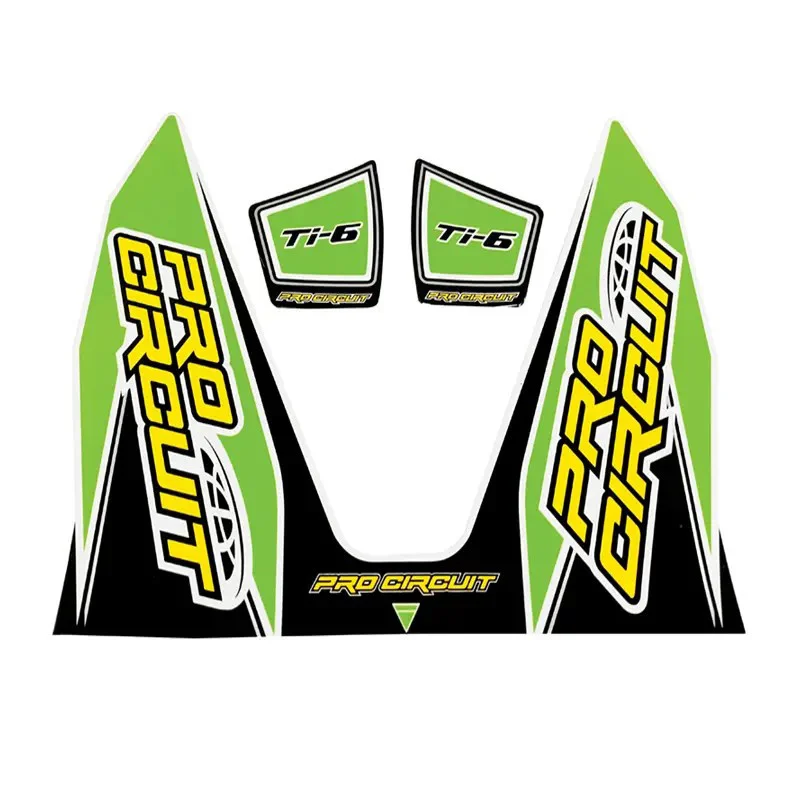 ADHESIVO PRO CIRCUIT COMPLETO PARA SILENCIADOR TI-6 VERDE -