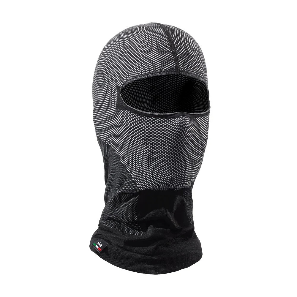 BALACLAVA SIXS 4 SEASONS DBX V2 CARBONO NEGRO -