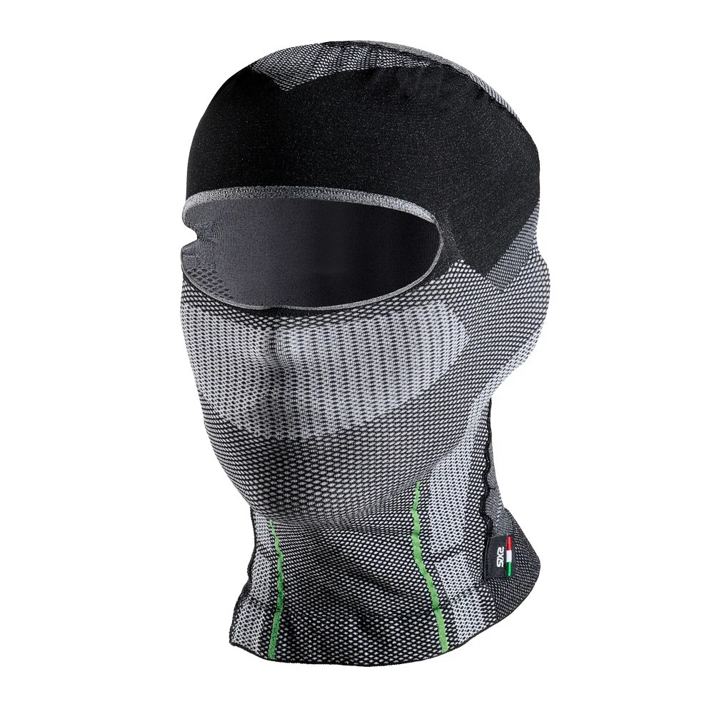 BALACLAVA SIXS LIGHT BT DBXL V2 CARBONO NEGRO -