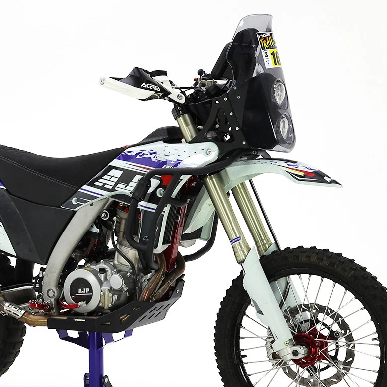BARRAS PROTECCION CARENADO CROSSPRO AJP PR7 650 ADVENTURE 17-24 NEGRO T -