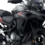 BARRAS PROTECCION CARENADO CROSSPRO BENELLI TRK 502 17-24 / TRK 502 X 18-24 NEGRO T - Plásticos y Protecciones