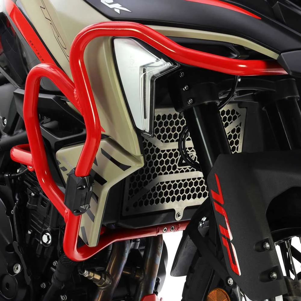 BARRAS PROTECCION CARENADO CROSSPRO BENELLI TRK 702 23-24 / TRK 702 X 23-24 ROJO -