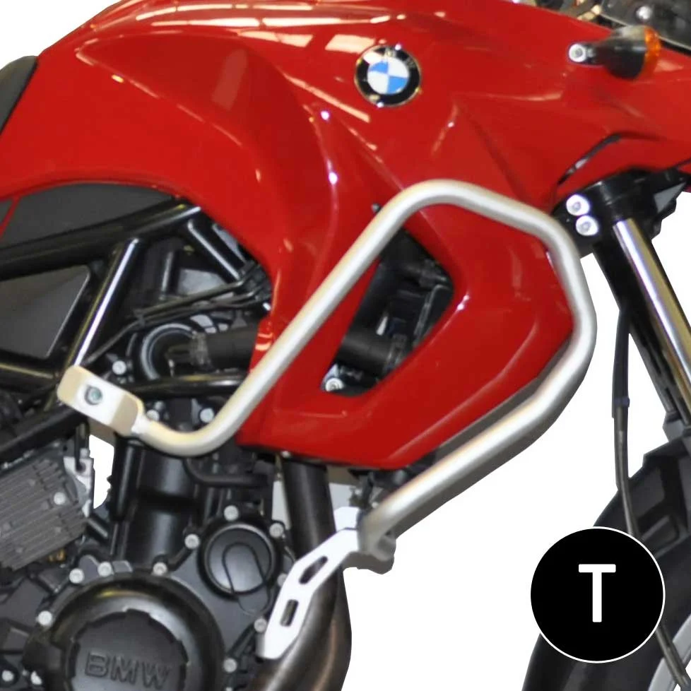 BARRAS PROTECCION CARENADO CROSSPRO BMW F650GS 08-12 NEGRO T -