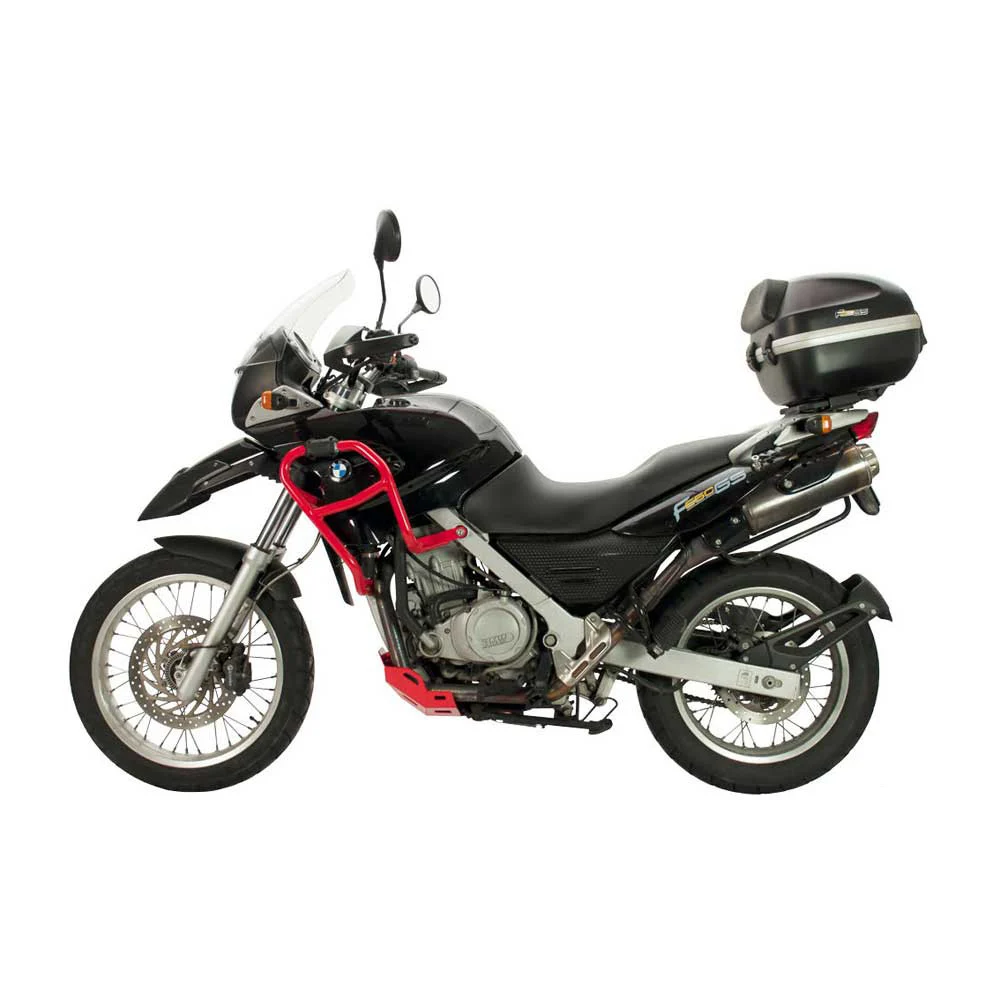 BARRAS PROTECCION CARENADO CROSSPRO BMW F650GS 99-04 ROJO -