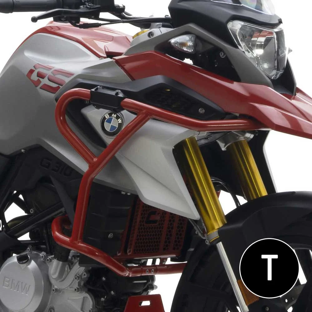 BARRAS PROTECCION CARENADO CROSSPRO BMW G310GS 16-23 NEGRO T -