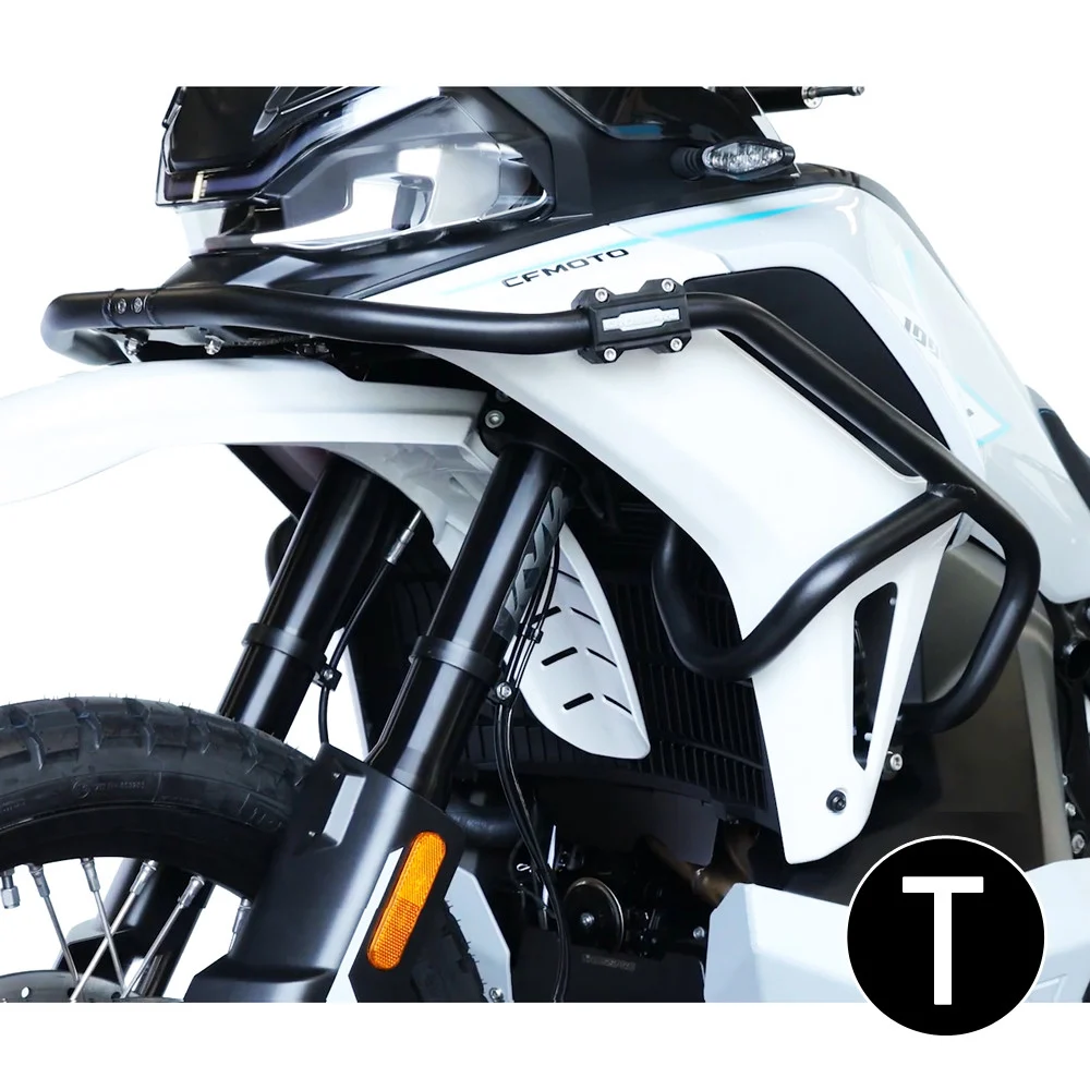 BARRAS PROTECCION CARENADO CROSSPRO CF MOTO MT-X 1000 26 NEGRO T -