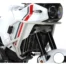 BARRAS PROTECCION CARENADO CROSSPRO DUCATI DESERTX 22-24 BLANCO - Plásticos y Protecciones