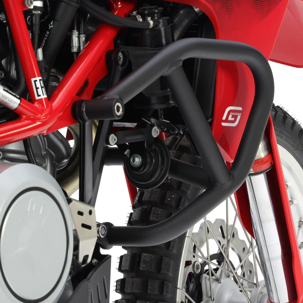 BARRAS PROTECCION CARENADO CROSSPRO GASGAS ES700 22-23 / HUSQ 701E 22-23 / KTM 690E R 20 NEGRO T -