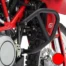 BARRAS PROTECCION CARENADO CROSSPRO GASGAS ES700 22-23 / HUSQ 701E 22-23 / KTM 690E R 20 ROJO - Plásticos y Protecciones