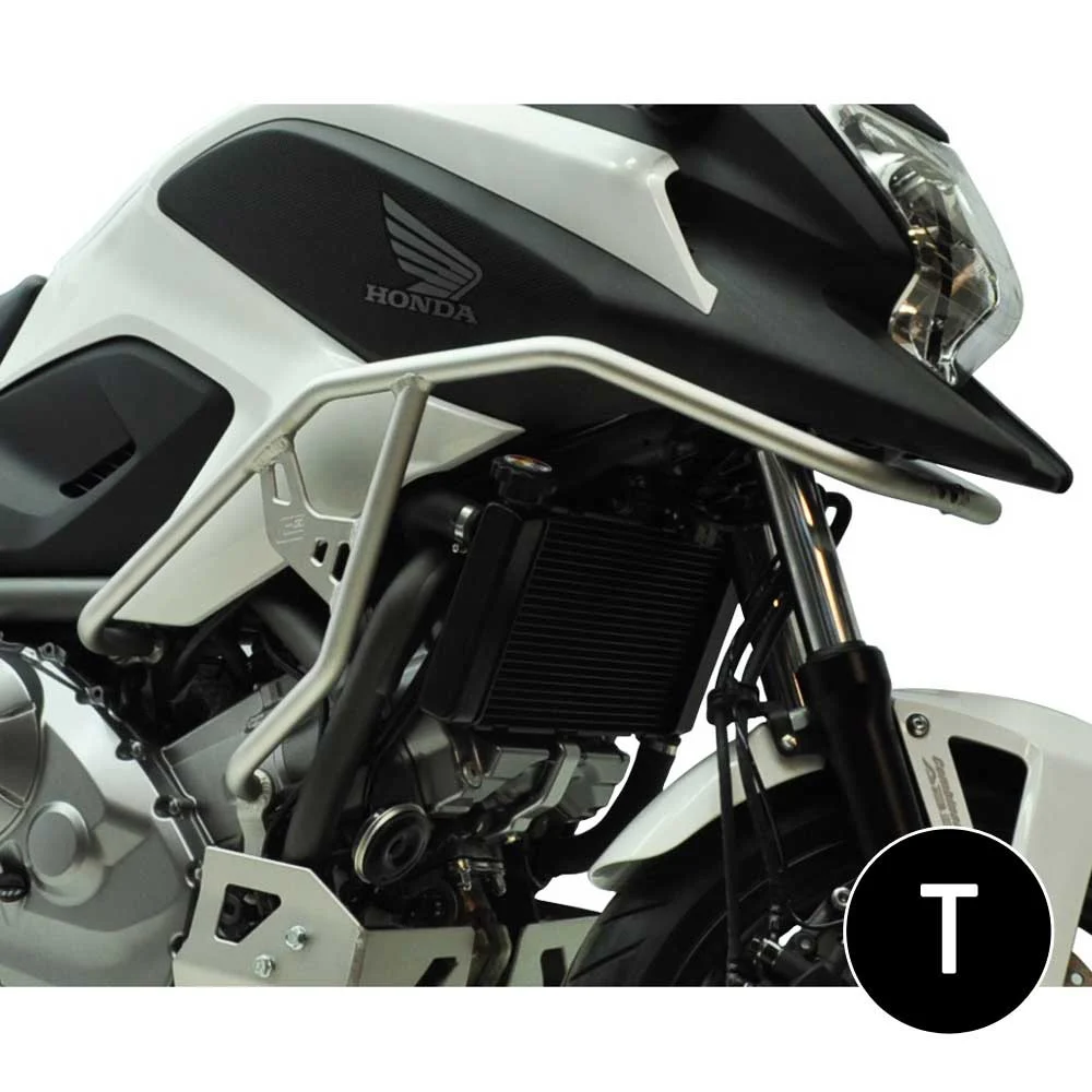 BARRAS PROTECCION CARENADO CROSSPRO HONDA NC700X 12-17 / NC750X 14-15 NEGRO T -