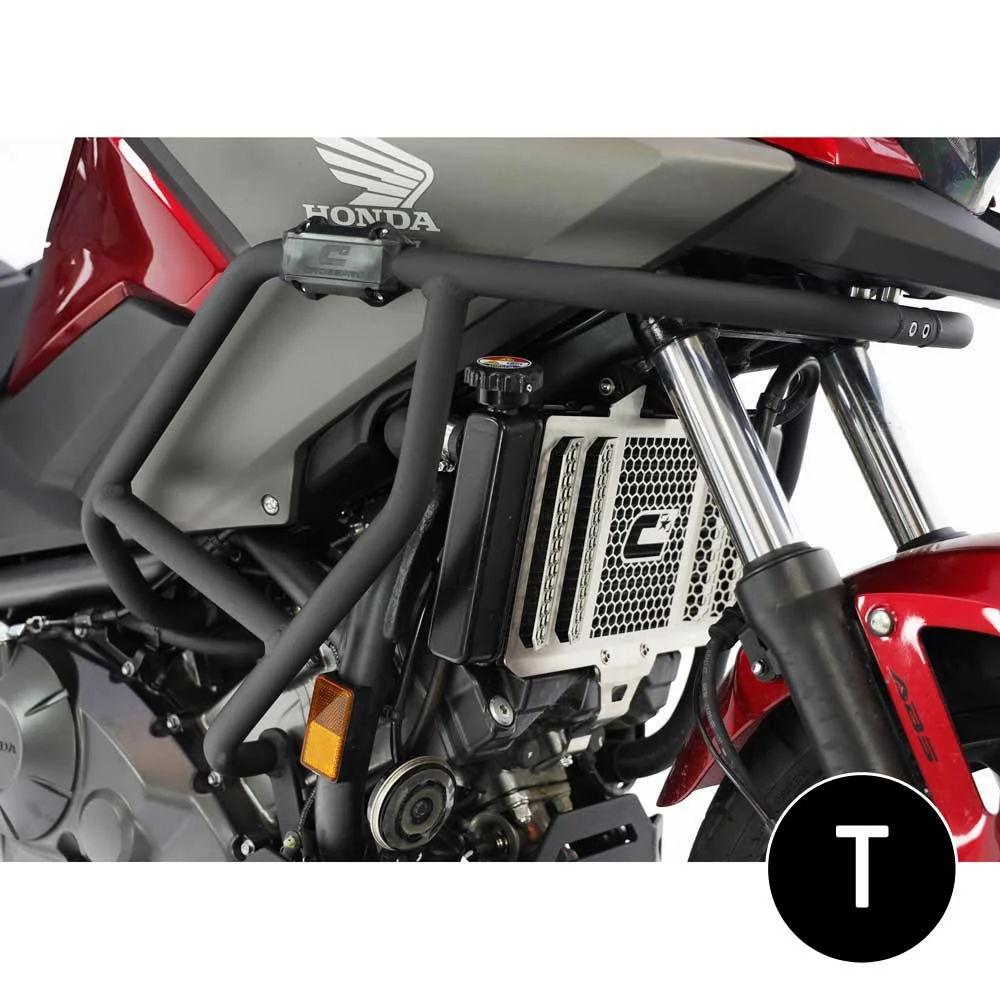 BARRAS PROTECCION CARENADO CROSSPRO HONDA NC750X 16-20 NEGRO T -