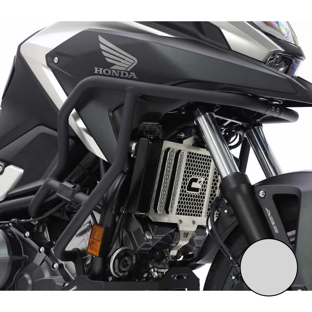 BARRAS PROTECCION CARENADO CROSSPRO HONDA NC750X 21-24 / NC750X DC 21-24 PLATA -