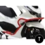 BARRAS PROTECCION CARENADO CROSSPRO HONDA PCX 125 21-24 / PCX 150 21-24 NEGRO T - Piezas y Accesorios Moto