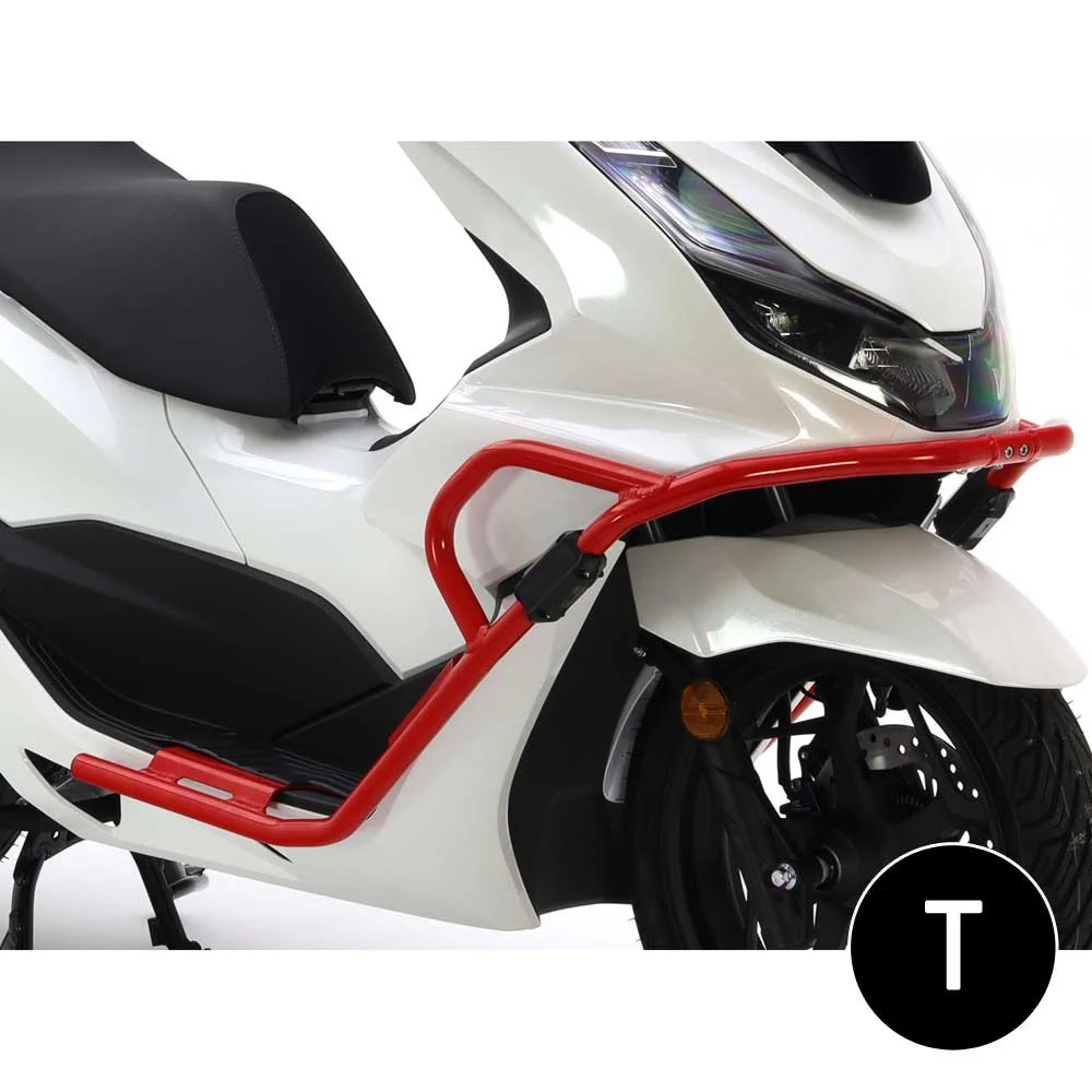 BARRAS PROTECCION CARENADO CROSSPRO HONDA PCX 125 21-24 / PCX 150 21-24 NEGRO T -