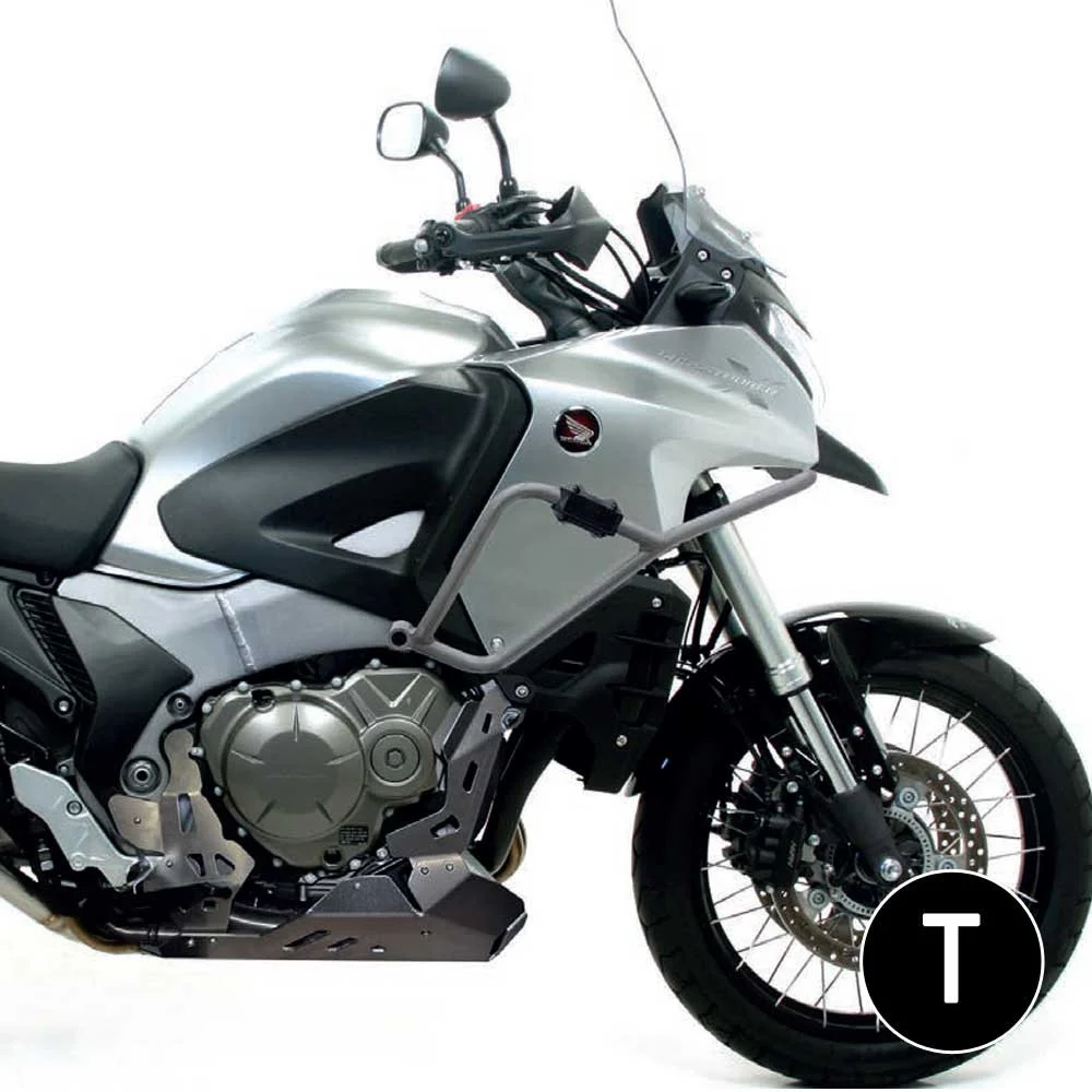BARRAS PROTECCION CARENADO CROSSPRO HONDA VFR1200X CROSSTOURER 12-15 NEGRO T -