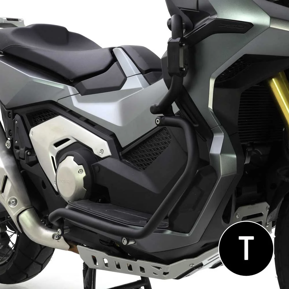 BARRAS PROTECCION CARENADO CROSSPRO HONDA X-ADV 750 21-23 NEGRO T -