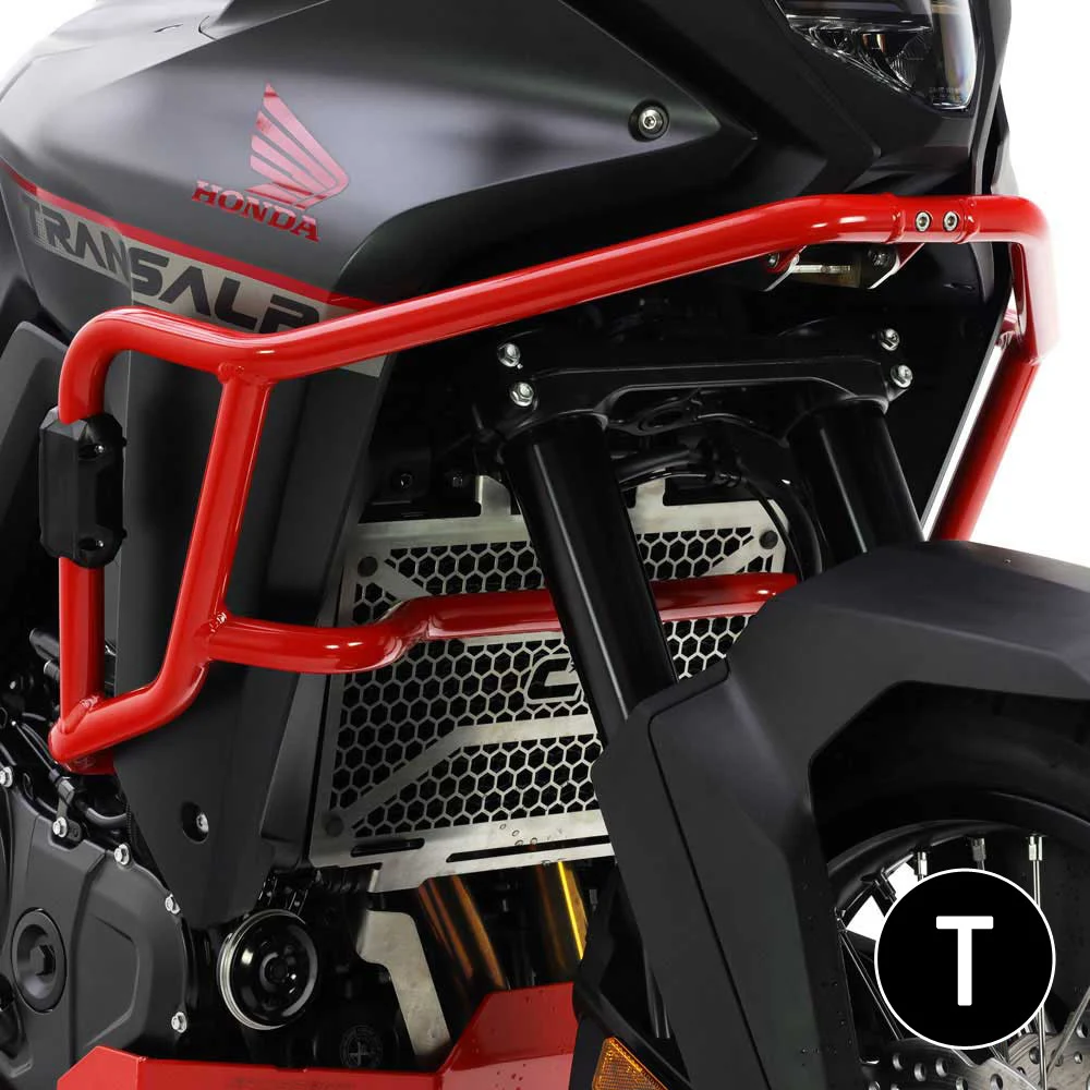 BARRAS PROTECCION CARENADO CROSSPRO HONDA XL750 TRANSALP 23-25 NEGRO T -