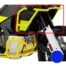 BARRAS PROTECCION CARENADO CROSSPRO HUSQVARNA NORDEN 901 22-25 / 901 EXPEDITION 23-25 AZUL - Plásticos y Protecciones