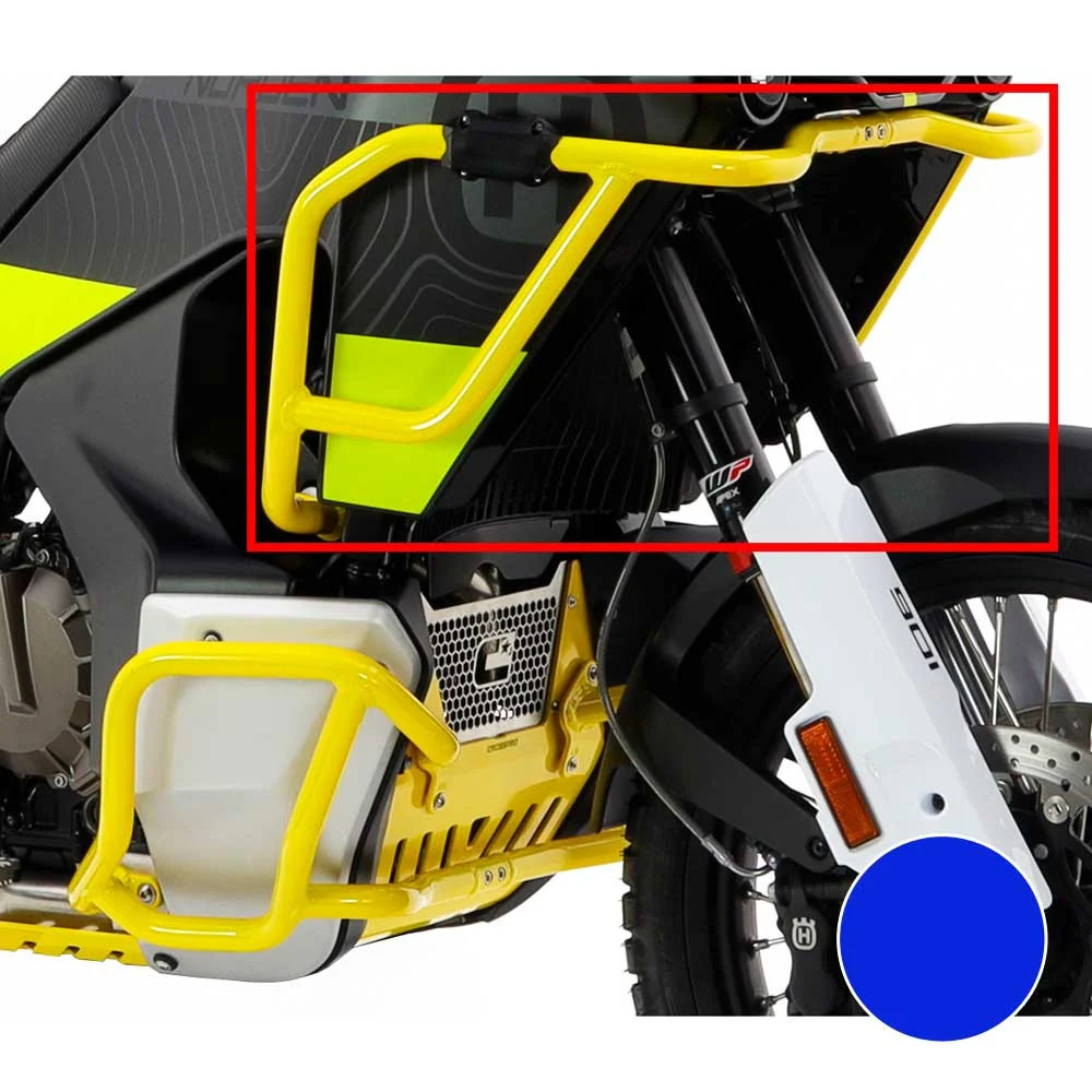 BARRAS PROTECCION CARENADO CROSSPRO HUSQVARNA NORDEN 901 22-25 / 901 EXPEDITION 23-25 AZUL -