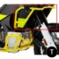 BARRAS PROTECCION CARENADO CROSSPRO HUSQVARNA NORDEN 901 22-25 / 901 EXPEDITION 23-25 NEGRO T - Plásticos y Protecciones
