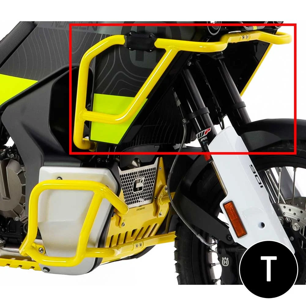 BARRAS PROTECCION CARENADO CROSSPRO HUSQVARNA NORDEN 901 22-25 / 901 EXPEDITION 23-25 NEGRO T -