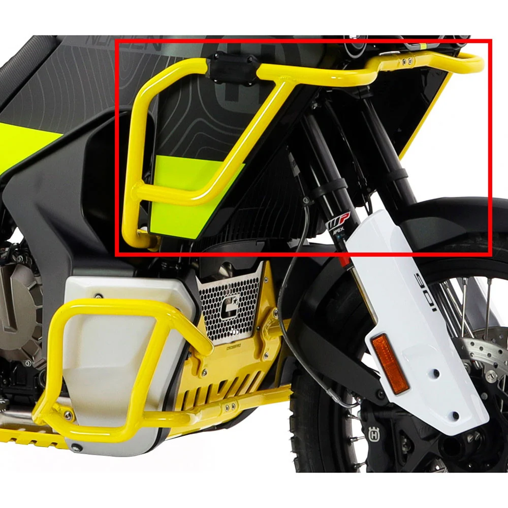 BARRAS PROTECCION CARENADO CROSSPRO HUSQVARNA NORDEN 901 22-25 / 901 EXPEDITION 23-25 AMARILLO BARRAS PROTECCION CARENADO CROSSPRO HUSQVARNA NORDEN 901 22-25 / 901 EXPEDITION 23-25 AMARILLO -