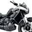 BARRAS PROTECCION CARENADO CROSSPRO KAWASAKI KLE 650 VERSYS 10-14 NEGRO T - Plásticos y Protecciones