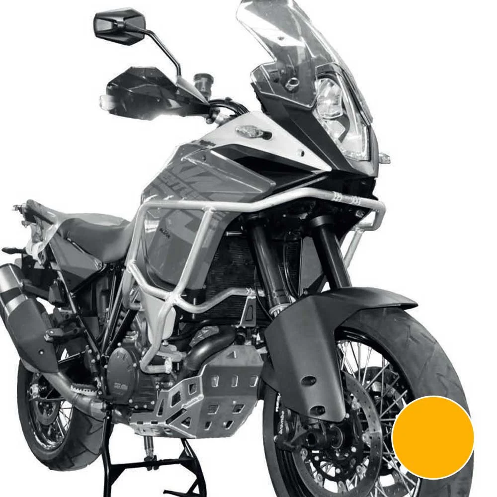 BARRAS PROTECCION CARENADO CROSSPRO KTM 1190 ADVENTURE 13-16 / 1190 ADVENTURE R 13-16 NARANJA -
